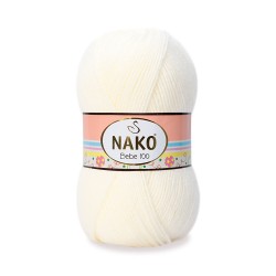 Nako Bebe 100 Ekru 99064 Nako Bebe 100 Ekru 99064