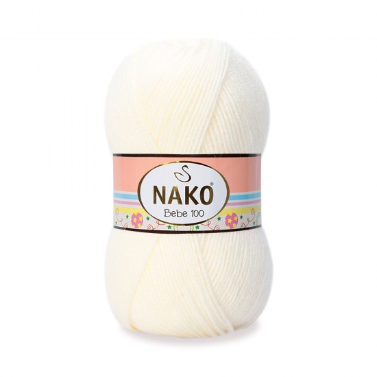 Nako Bebe 100 Ekru 99064 Nako Bebe 100 Ekru 99064