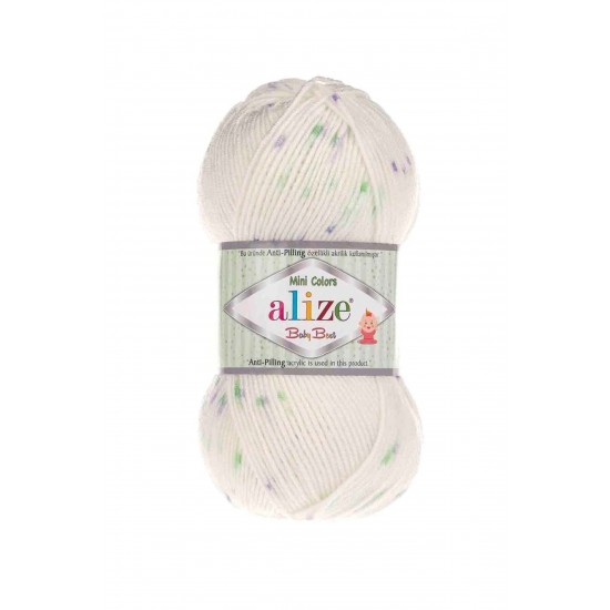 Alize Baby Best Mini Colors 6971