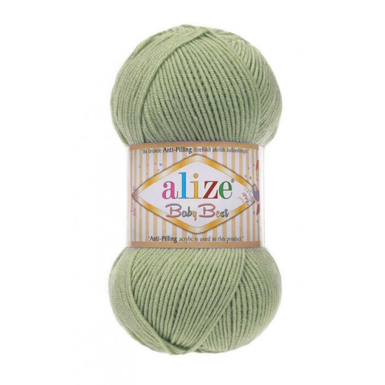 Alize Baby Best 138 Zeytin Alize Baby Best 138 Zeytin