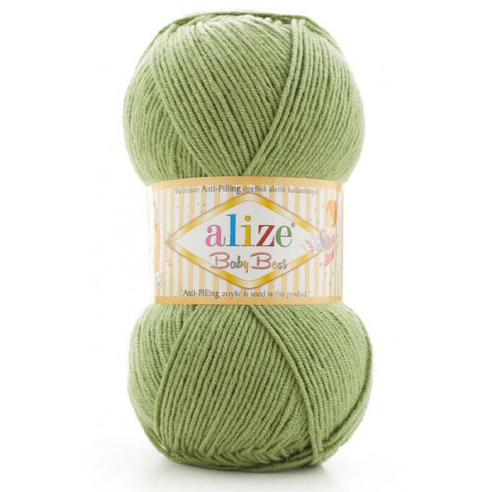Alize Baby Best 485 Yeşil Alize Baby Best 485 Yeşil
