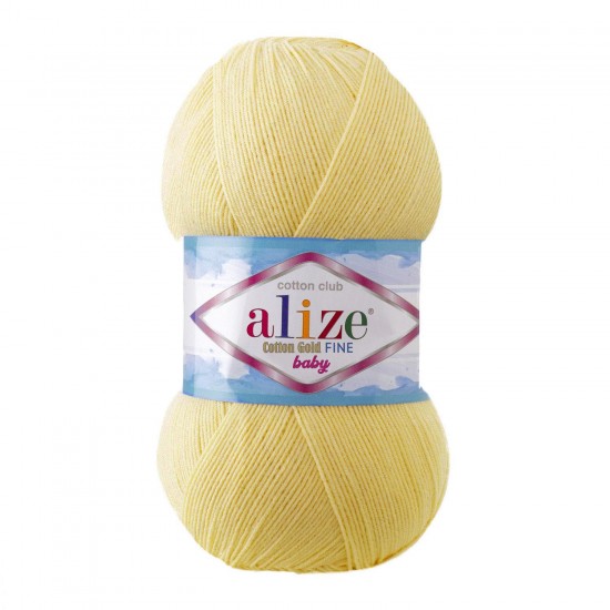 Alize Cotton Gold Fine Baby 187 Alize Cotton Gold Fine Baby 187