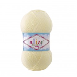 Alize Cotton Gold Fine Baby 01 Alize Cotton Gold Fine Baby 01