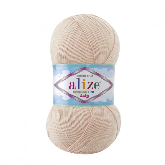 Alize Cotton Gold Fine Baby 382 Alize Cotton Gold Fine Baby 382