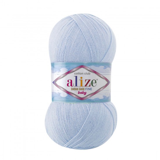 Alize Cotton Gold Fine Baby 40 Alize Cotton Gold Fine Baby 40