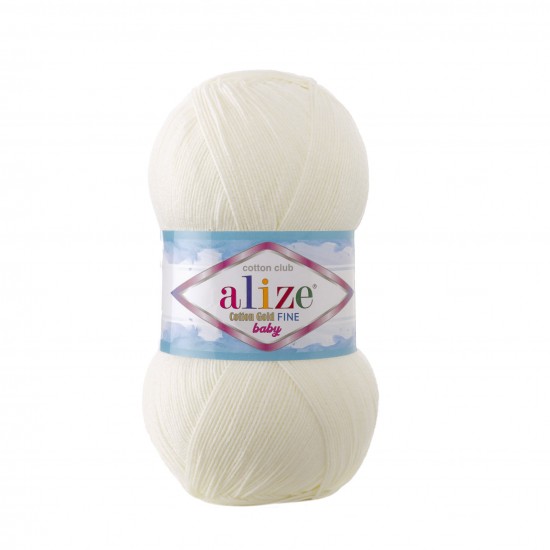 Alize Cotton Gold Fine Baby 62 Alize Cotton Gold Fine Baby 62