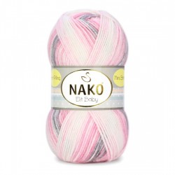 Nako Elit Baby Mini Batik 32419 Nako Elit Baby Mini Batik 32419