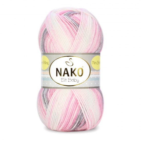Nako Elit Baby Mini Batik 32419 Nako Elit Baby Mini Batik 32419