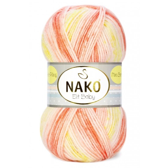 Nako Elit Baby Mini Batik 32430 Nako Elit Baby Mini Batik 32430