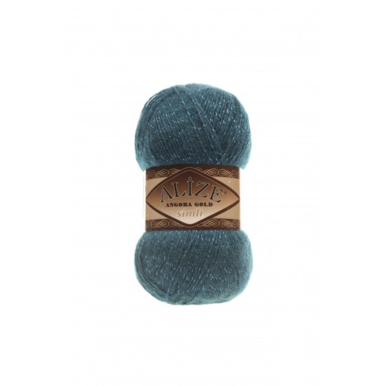 Alize Angora Gold Sim 17 Petrol Alize Angora Gold Sim 17 Petrol
