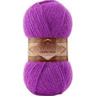Alize Angora Gold Sim 133 Violet Alize Angora Gold Sim 133 Violet