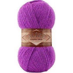 Alize Angora Gold Sim 133 Violet Alize Angora Gold Sim 133 Violet