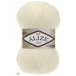 Alize Şal Sim 01 Krem Alize Şal Sim 01 Krem