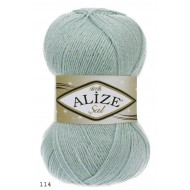 Alize Şal Sim 114 Mint Alize Şal Sim 114 Mint