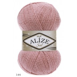 Alize Şal Sim 144 Koyu Pudra Alize Şal Sim 144 Koyu Pudra