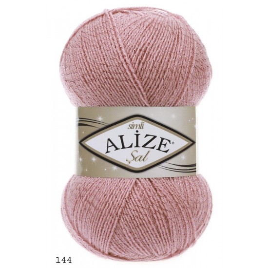 Alize Şal Sim 144 Koyu Pudra Alize Şal Sim 144 Koyu Pudra