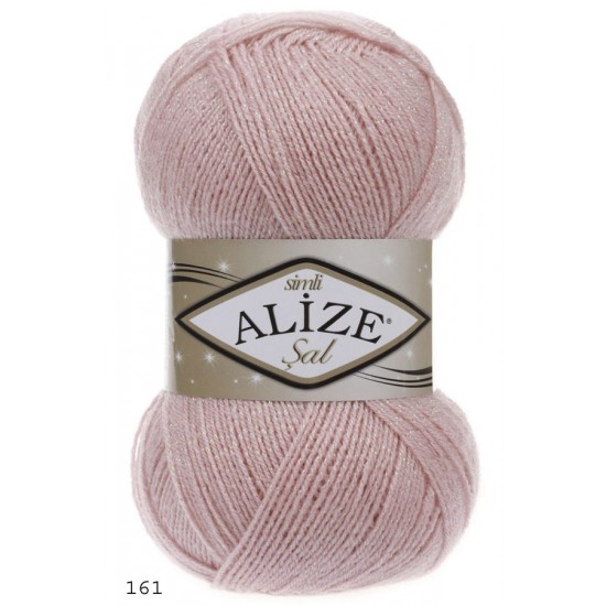 Alize Şal Sim 161 Pudra Alize Şal Sim 161 Pudra